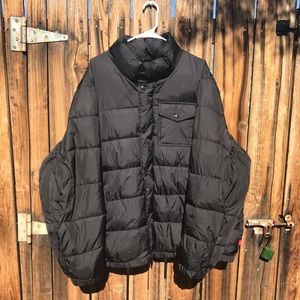 Men’s Black Levi’s Puffer Jacket